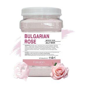 Bulgarian Rose Petal Jelly Mask 23 ounce jar NEW